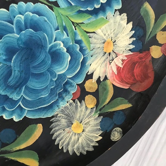 🔻🔻🔻sale Mexican batea tray - Picture 4 of 5